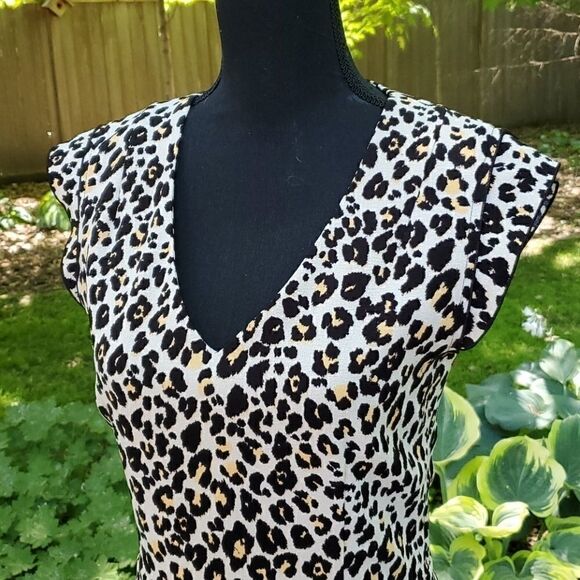 H&M | Cheetah Print Dress - Picture 2 of 7